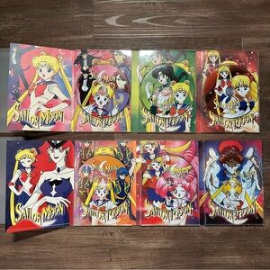 Sailor Moon The Perfect Collection Episode 1-72 Anime DVD 6 DiscBox Set Complete